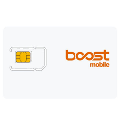 Picture of Boost Mobile TMO DOP V4 Sim (InfinityWhite) 20pack